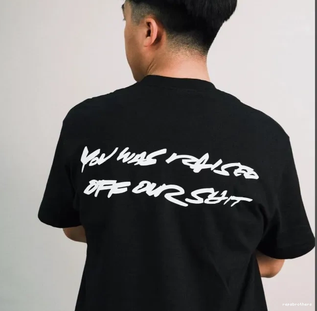 Black Tee L Logo White 24SS and Futura XL S Box M 0908